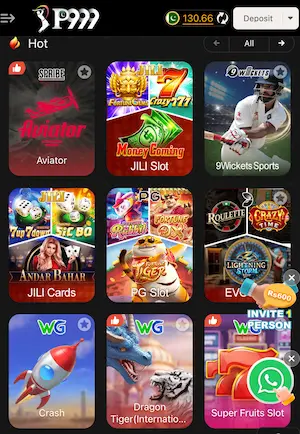 p999 game home